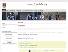Tablet Screenshot of fbtc-bfk.be